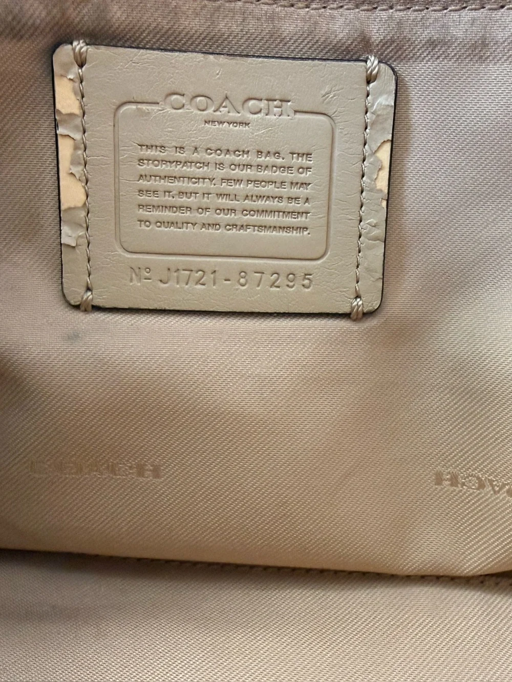 Coach Swagger 27 Satchel